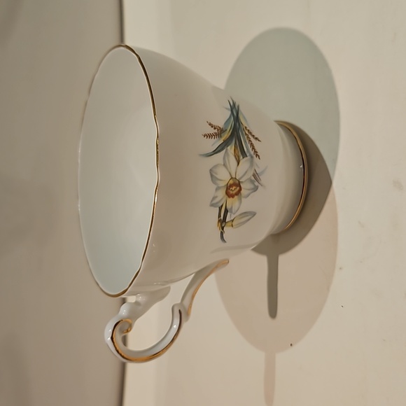 VINTAGE Regency English teapot cup and sauce - Picture 5 of 7